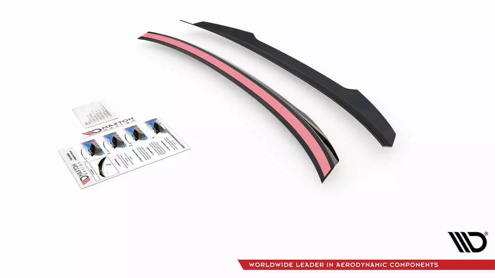 Spoiler Cap Peugeot 508 Sedan Mk2 - Image 3
