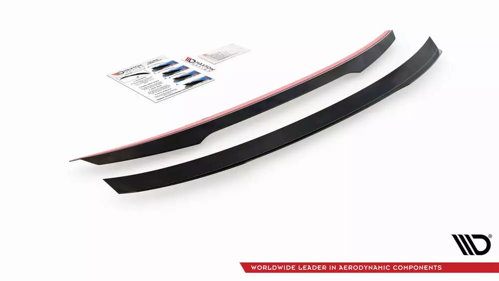 Spoiler Cap Peugeot 508 Sedan Mk2 - Image 4