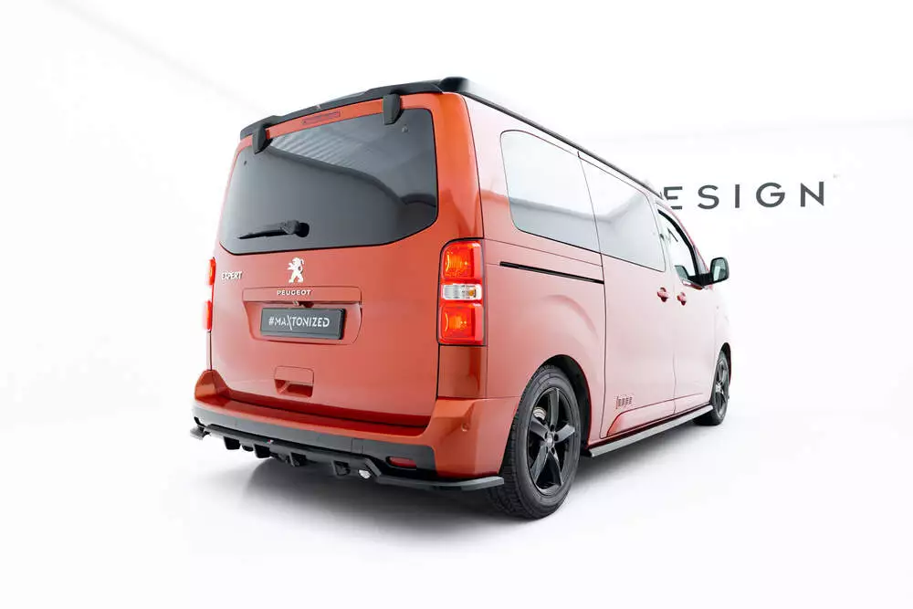 Spoiler Cap Peugeot Expert Mk3 - Image 2