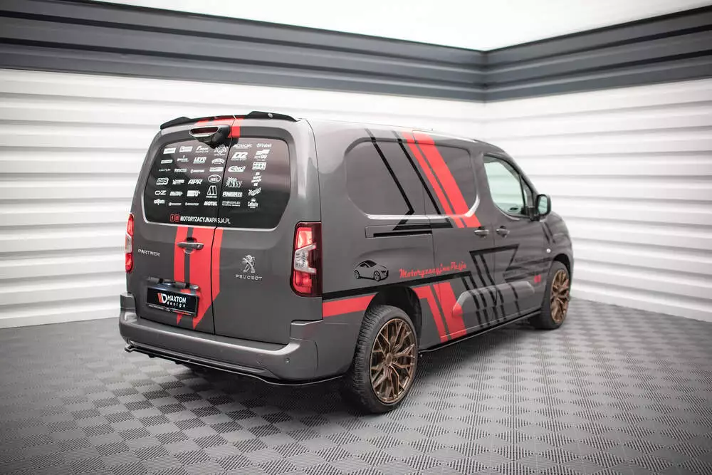 Spoiler Cap Peugeot Partner Mk3 - Image 2