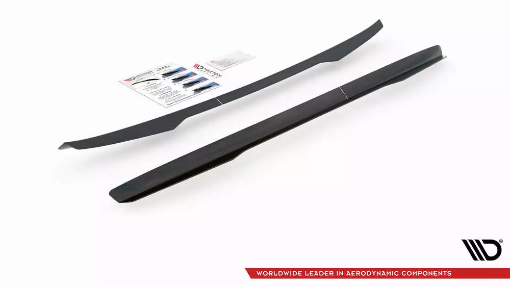 Spoiler Cap Peugeot Partner Mk3 - Image 4