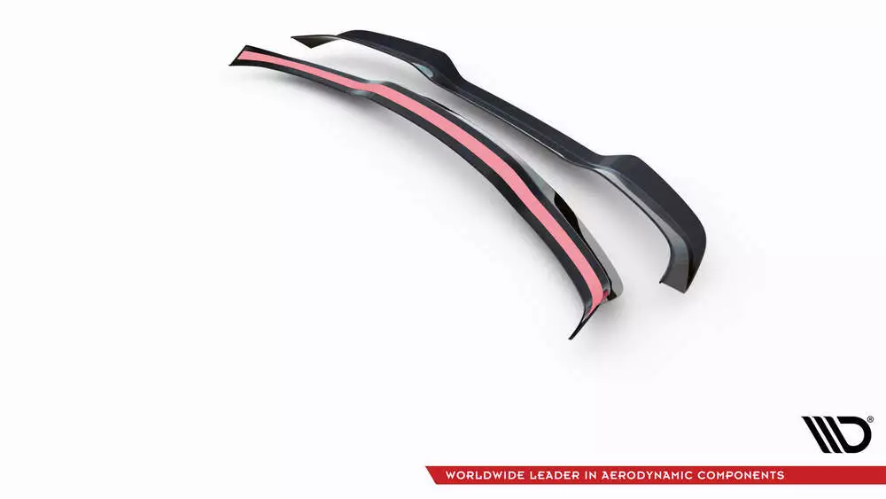 Spoiler Cap Porsche Cayenne Turbo / Standard Mk2 - Image 4