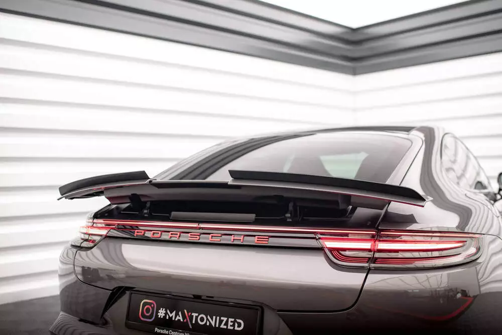 Spoiler Cap Porsche Panamera Gts / Panamera E-hybrid / Panamera Turbo S E-hybrid 971