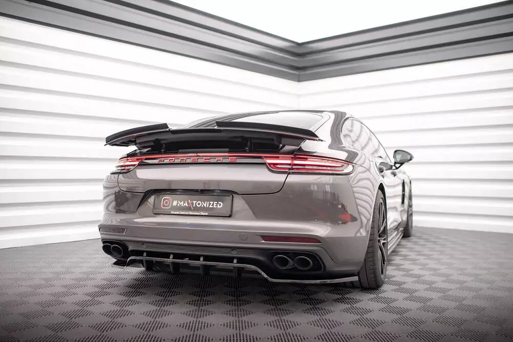 Spoiler Cap Porsche Panamera Gts / Panamera E-hybrid / Panamera Turbo S E-hybrid 971 - Image 2