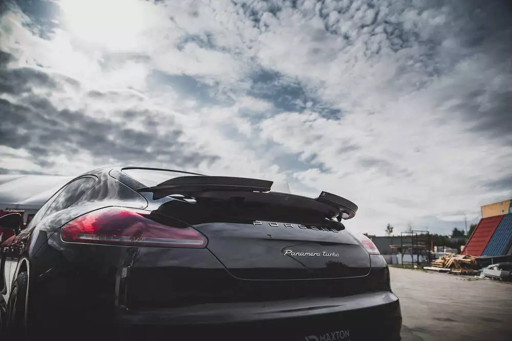 Spoiler Cap Porsche Panamera Turbo 970 Facelift - Image 2