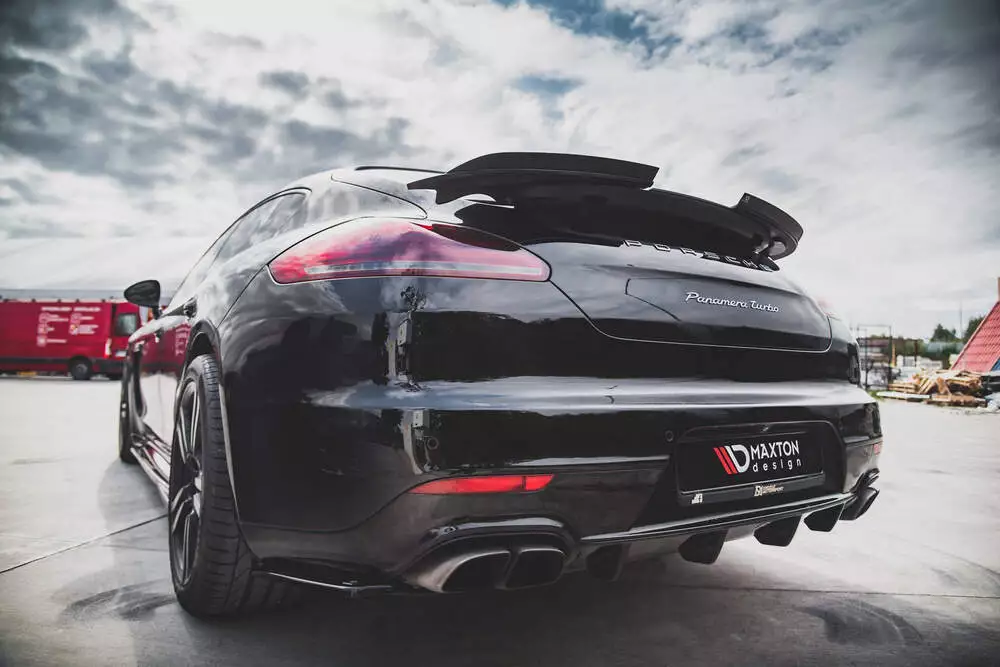 Spoiler Cap Porsche Panamera Turbo 970 Facelift - Image 4