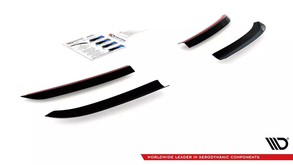 Spoiler Cap Porsche Panamera Turbo 970 Facelift - Image 5