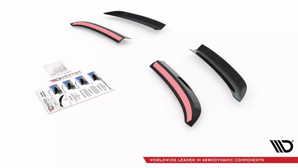 Spoiler Cap Porsche Panamera Turbo 970 Facelift - Image 6