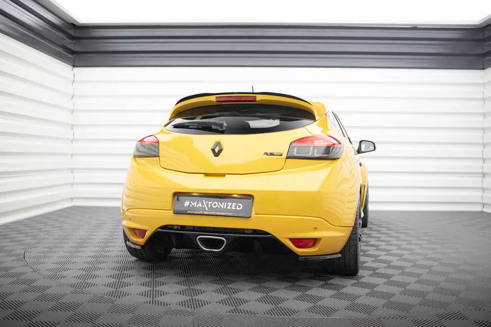 Spoiler Cap Renault Megane Mk3 Rs Trophy / Rs Cup - Image 5