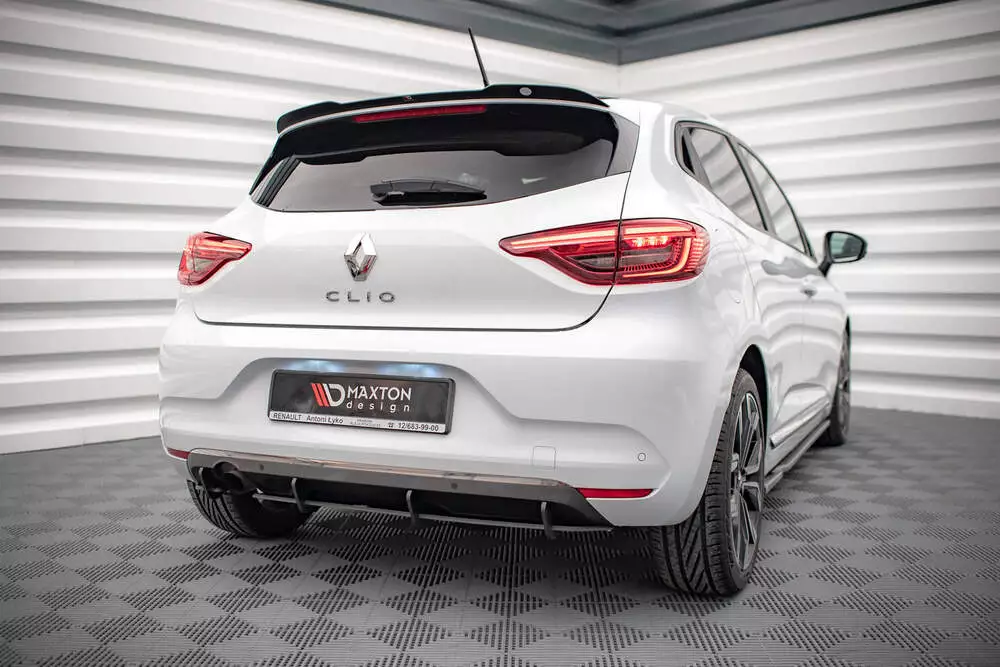 Spoiler Cap Renault Clio Mk5 - Image 2