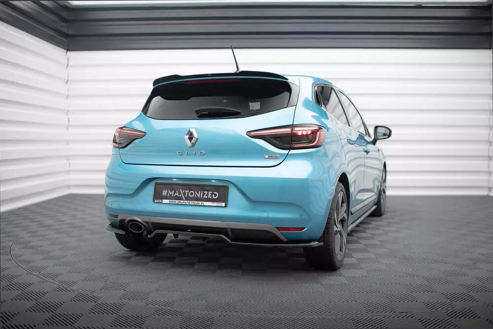 Spoiler Cap Renault Clio Mk5 - Image 6