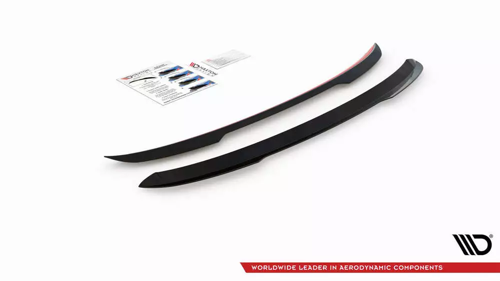 Spoiler Cap Renault Clio Mk5 - Image 9