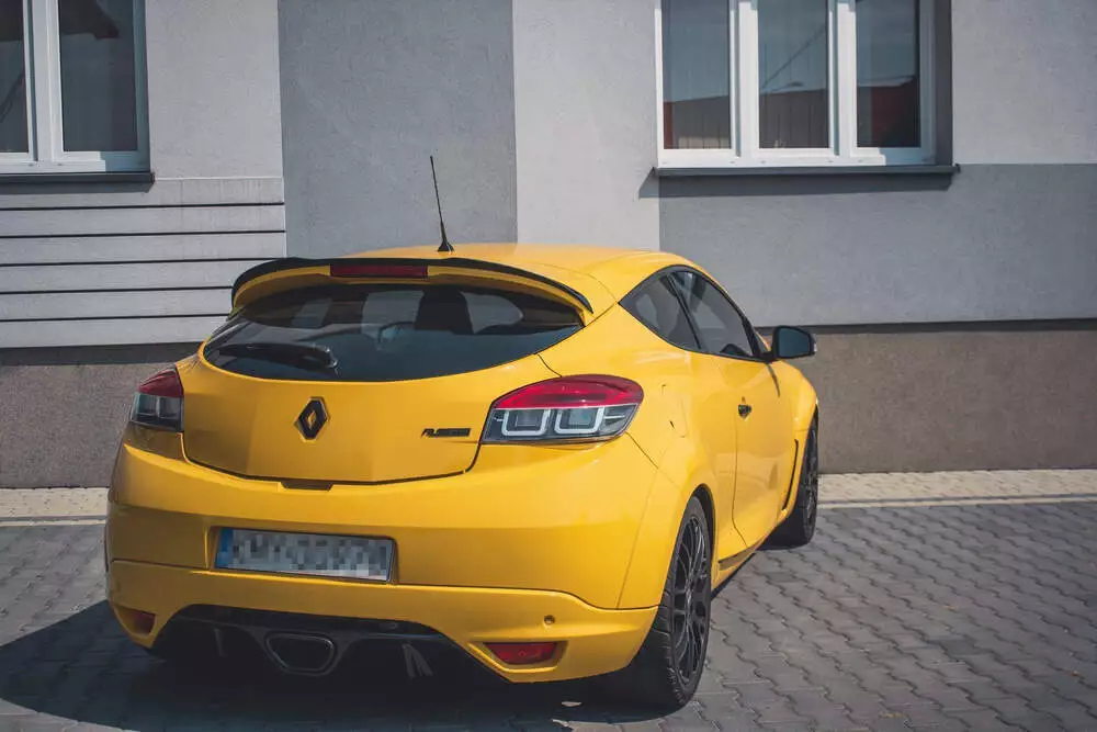 Spoiler Cap Renault Megane 3 Rs
