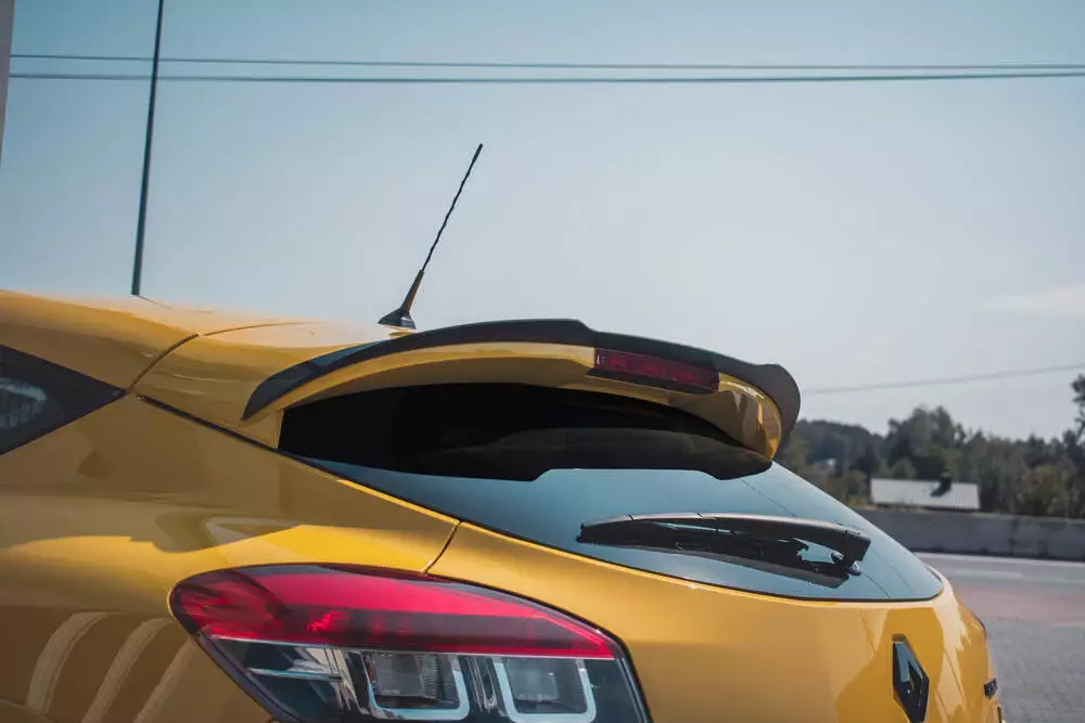 Spoiler Cap Renault Megane 3 Rs - Image 2