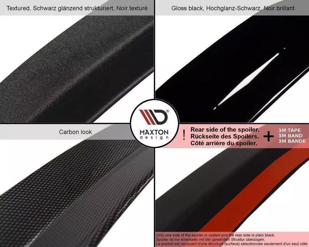 Spoiler Cap Seat Leon Mk1 Cupra - Image 4