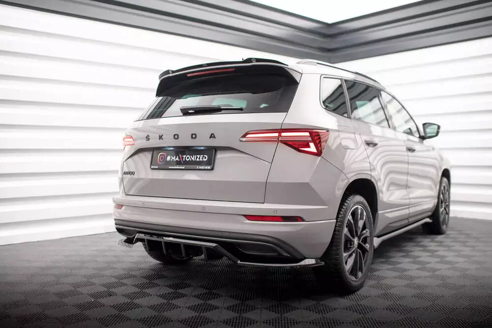 Spoiler Cap Skoda Karoq Sportline Mk1 Facelift - Image 2