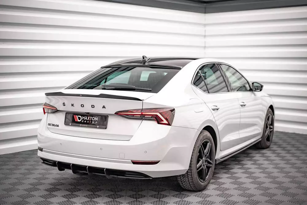 Spoiler Cap Skoda Octavia Liftback Mk4 - Image 2