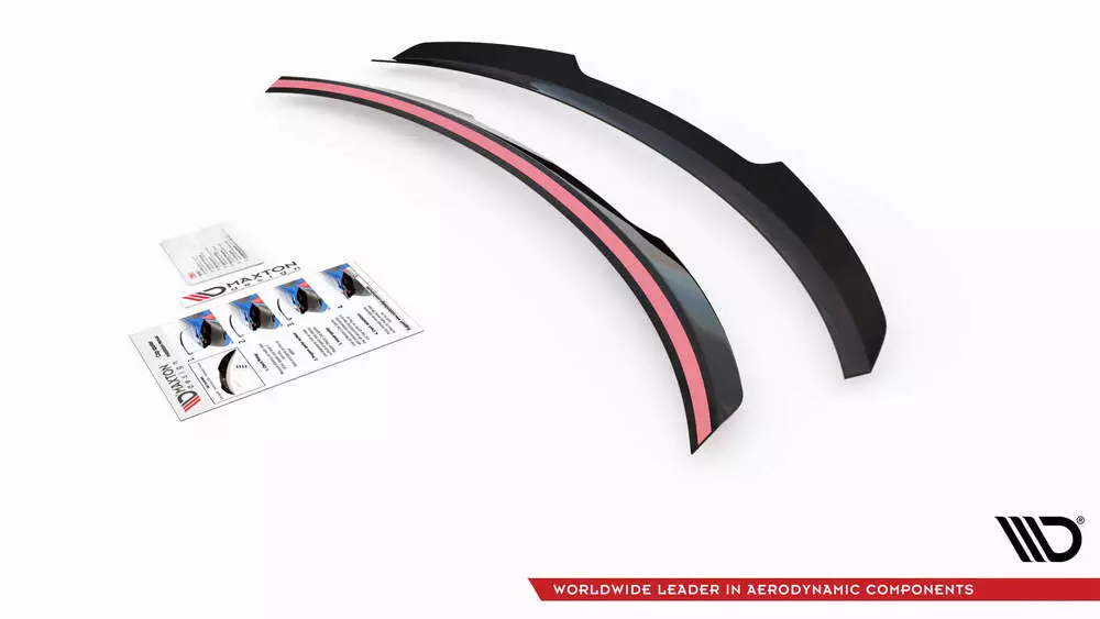 Spoiler Cap Skoda Octavia Liftback Mk4 - Image 4