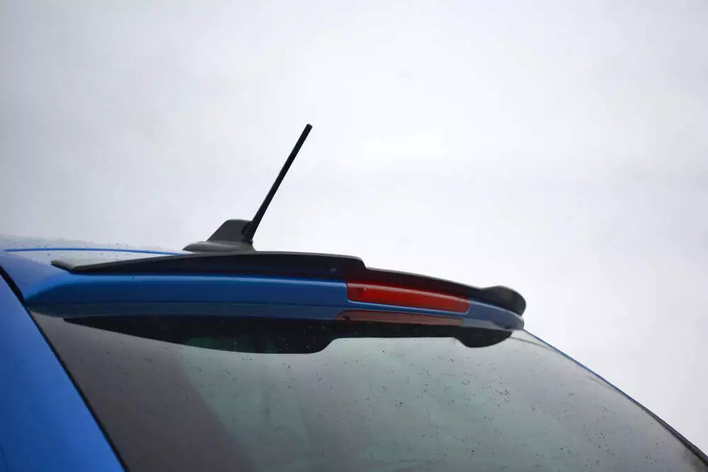 Spoiler Cap Skoda Octavia Rs Mk2 / Mk2 Fl Combi