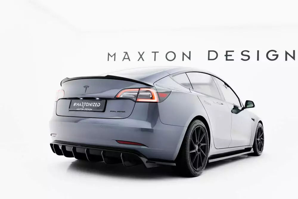 Spoiler Cap Tesla Model 3 - Image 2