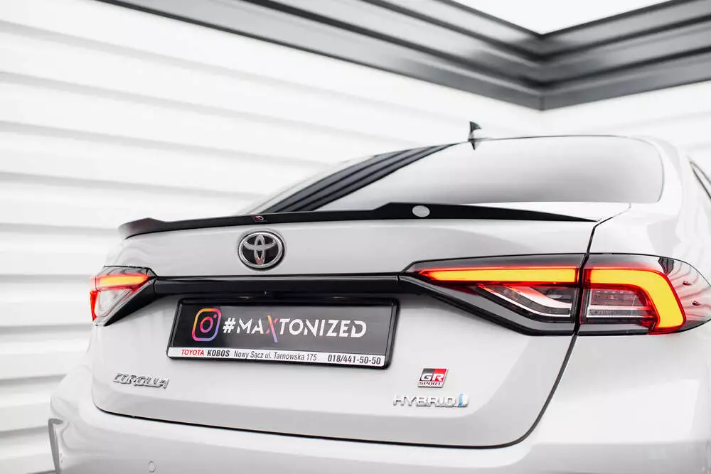 Spoiler Cap Toyota Corolla Xii Sedan