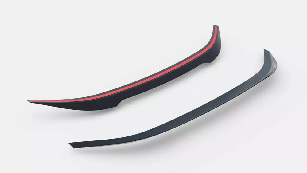 Spoiler Cap Toyota Corolla Xii Sedan - Image 3