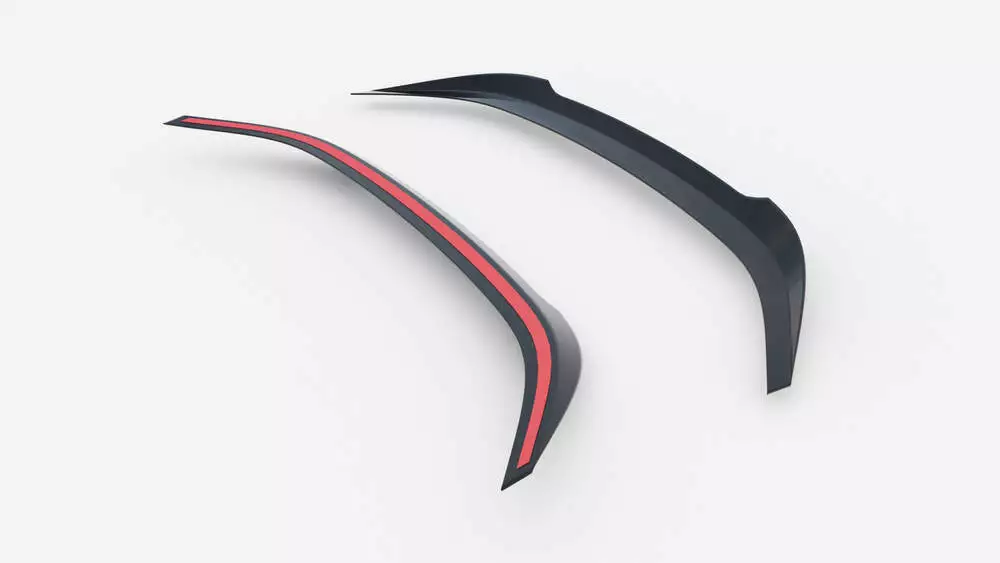 Spoiler Cap Toyota Corolla Xii Sedan - Image 4