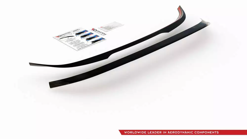 Spoiler Cap Toyota Corolla Xii Touring Sports - Image 5