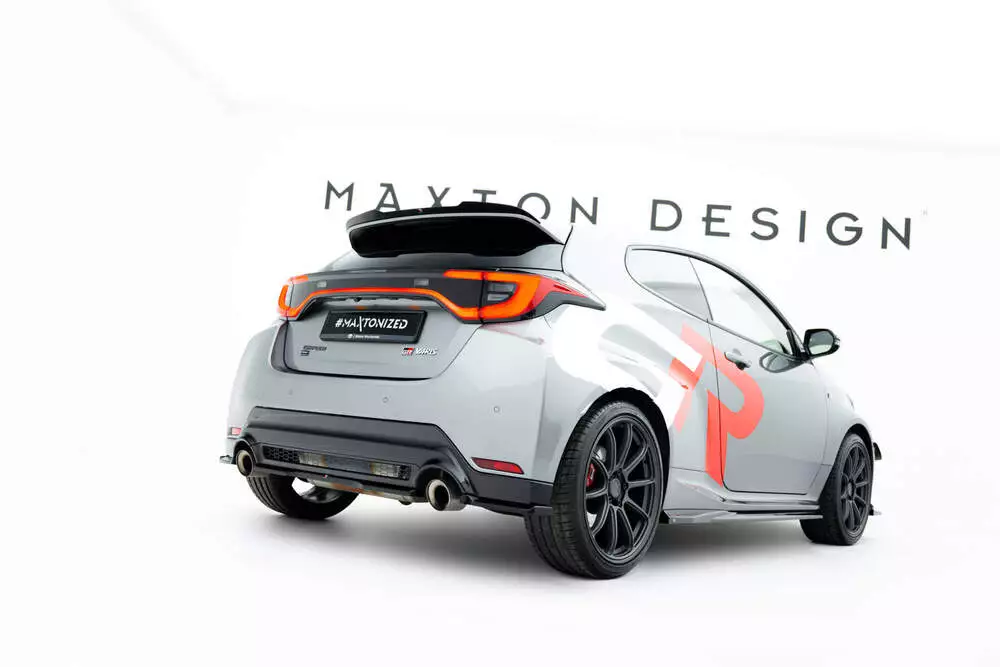 Spoiler Cap Toyota Gr Yaris Mk4 Facelift - Image 4