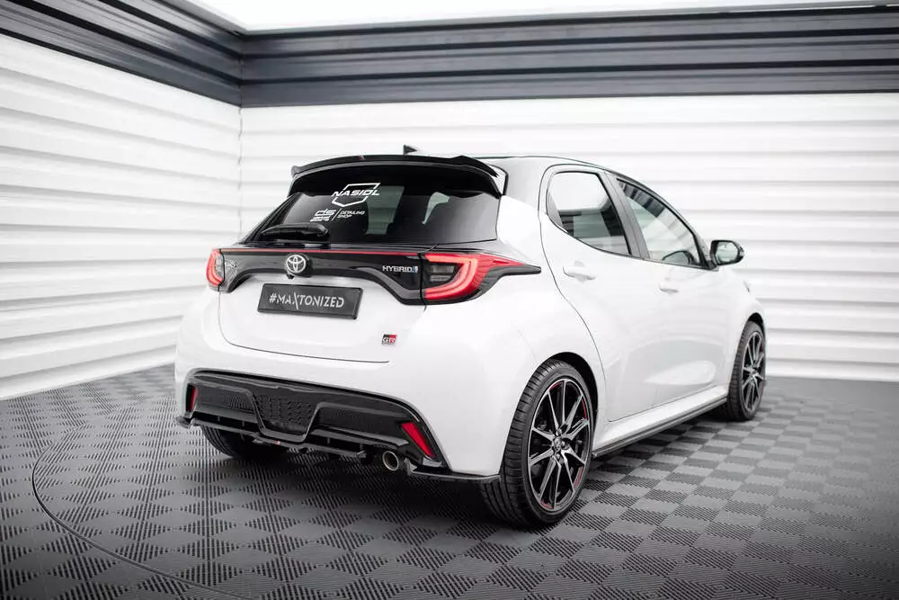 Spoiler Cap Toyota Yaris Gr Sport Mk4 - Image 3