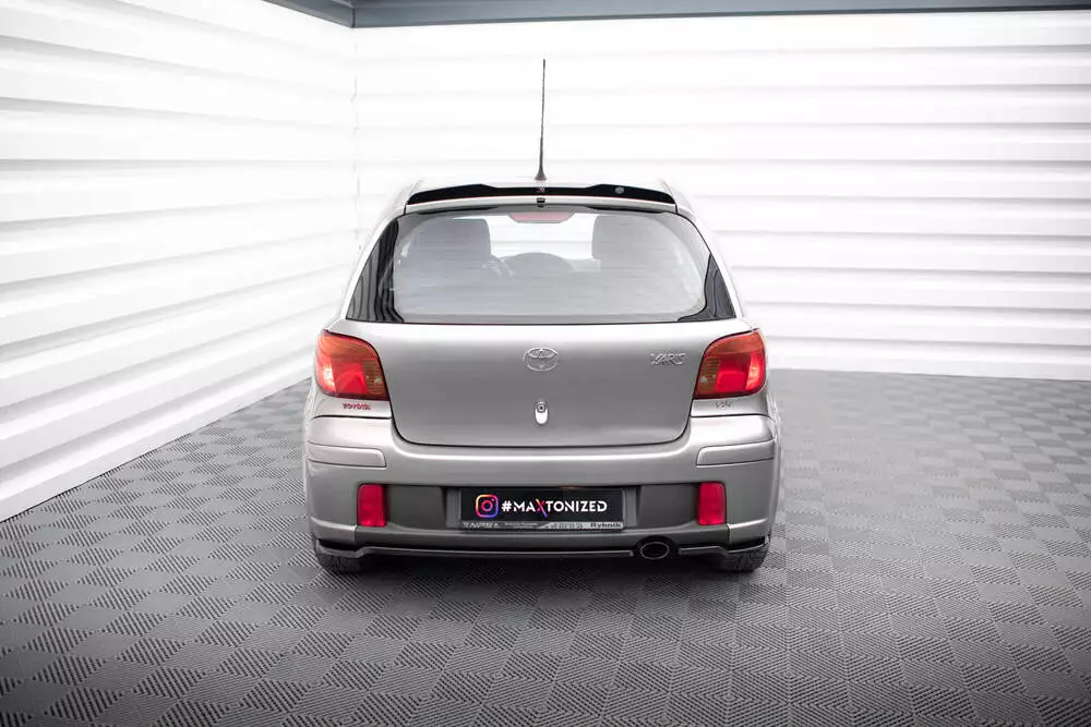 Spoiler Cap Toyota Yaris T-sport Mk1 Facelift - Image 2