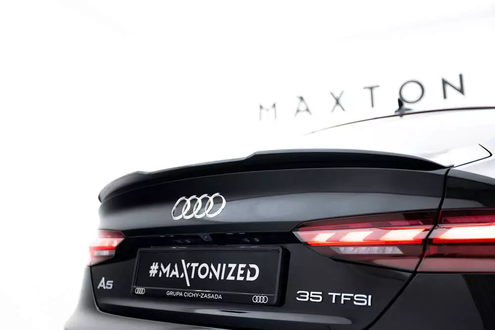 Spoiler Cap V.1 Audi A5 F5 Sportback