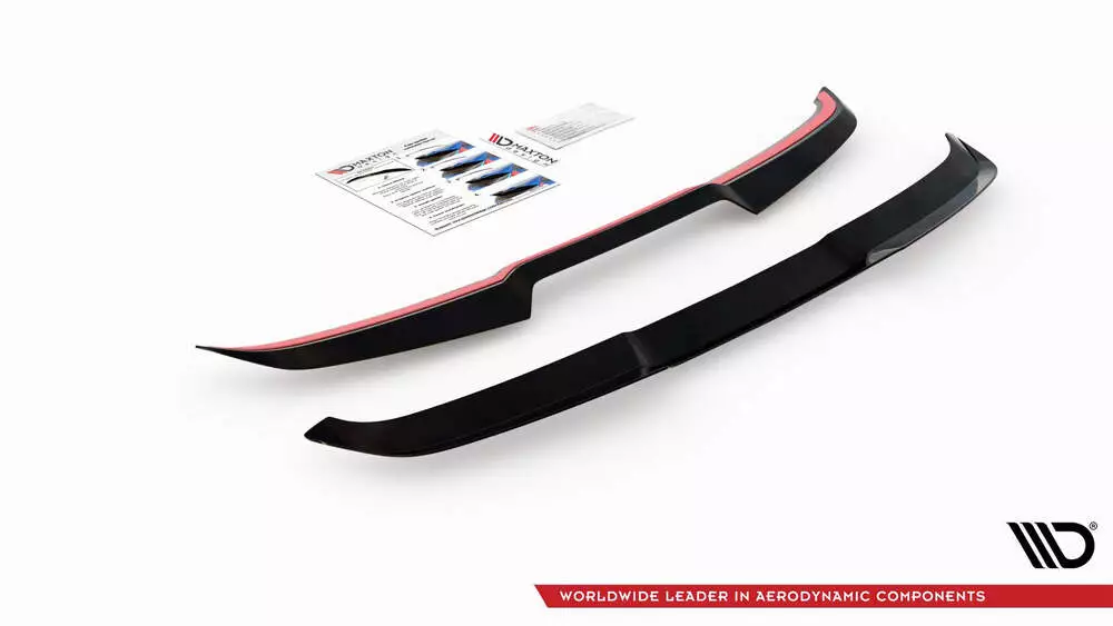 Spoiler Cap V.1 Audi Rs3 / S3 / A3 S-line Sportback 8y - Image 4