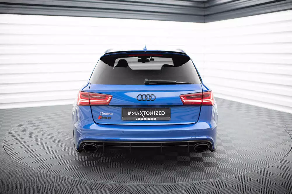 Spoiler Cap V.1 Audi Rs6 C7 / C7 Facelift - Image 2