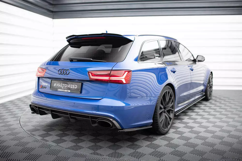 Spoiler Cap V.1 Audi Rs6 C7 / C7 Facelift - Image 3