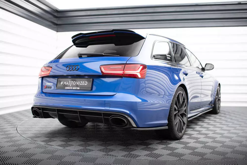 Spoiler Cap V.1 Audi Rs6 C7 / C7 Facelift - Image 5