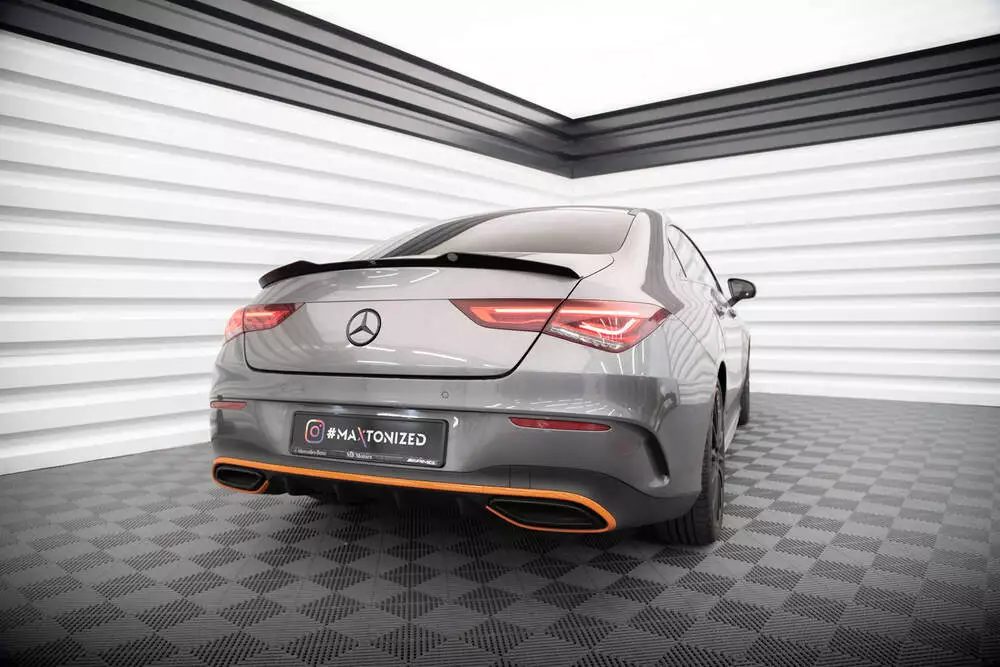 Spoiler Cap V.1 Mercedes-benz Cla Coupe C118 - Image 2