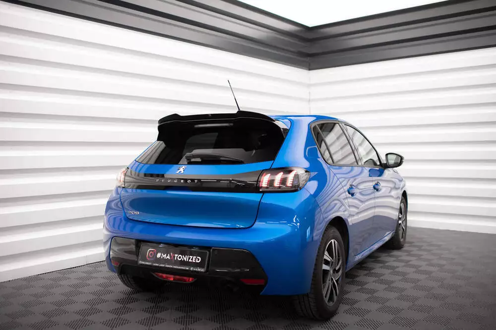 Spoiler Cap V.1 Peugeot 208 Mk2 - Image 2