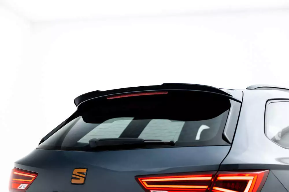 Spoiler Cap V.1 Seat Leon Cupra St Mk3 / Mk3 Facelift