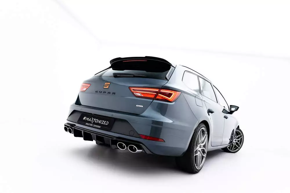 Spoiler Cap V.1 Seat Leon Cupra St Mk3 / Mk3 Facelift - Image 2