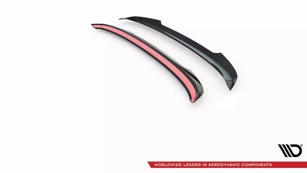 Spoiler Cap V.1 Volkswagen Golf Gti / Gte / Gtd / R-line / R Mk8 - Image 10