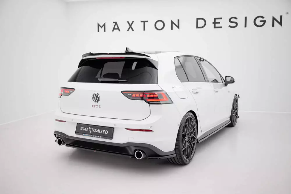 Spoiler Cap V.1 Volkswagen Golf Gti / Gte / Gtd / R-line / R Mk8 - Image 3