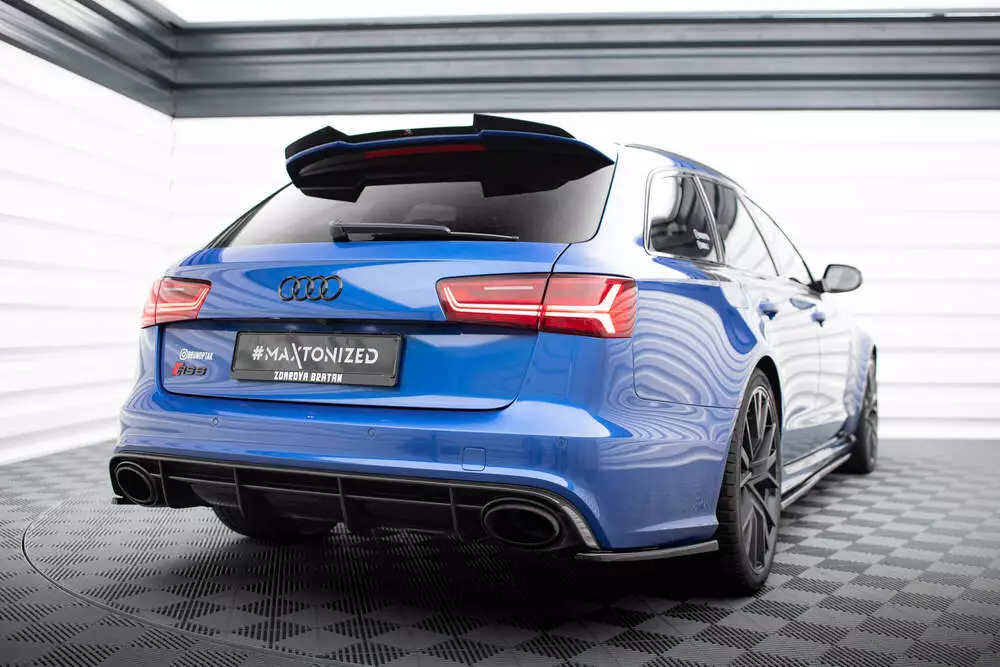Spoiler Cap V.2 Audi Rs6 C7 / C7 Facelift - Image 3