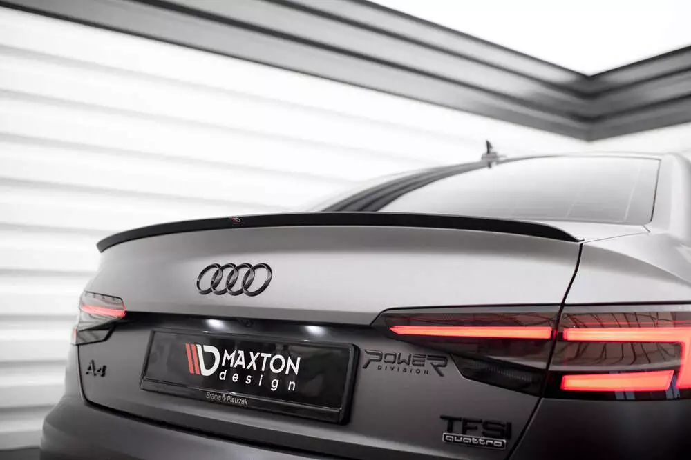 Spoiler Cap V.2 Audi S4 / A4 Standard / S-line / Competition Sedan B9 / B9 Facelift