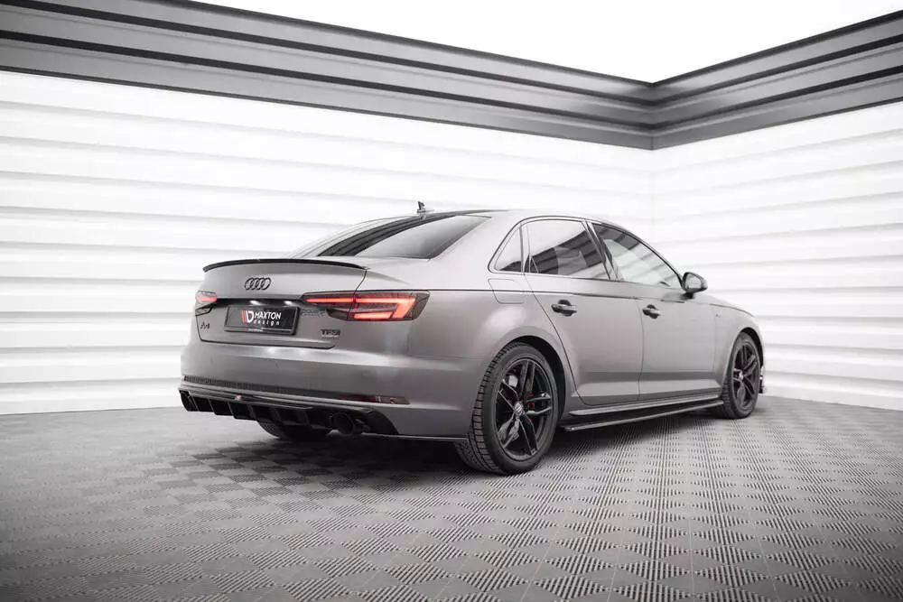 Spoiler Cap V.2 Audi S4 / A4 Standard / S-line / Competition Sedan B9 / B9 Facelift - Image 2