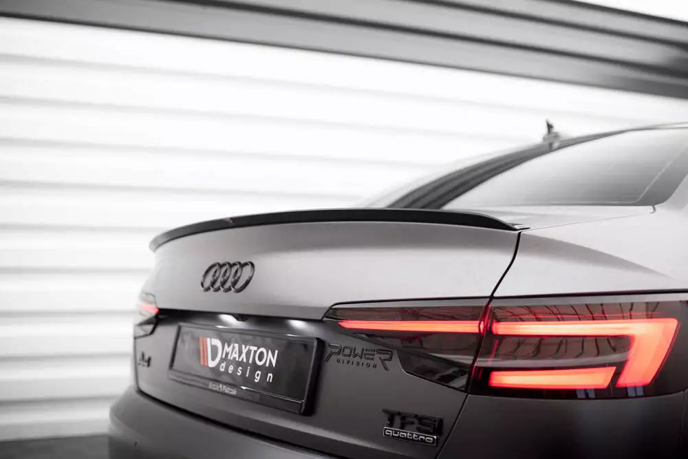 Spoiler Cap V.2 Audi S4 / A4 Standard / S-line / Competition Sedan B9 / B9 Facelift - Image 4