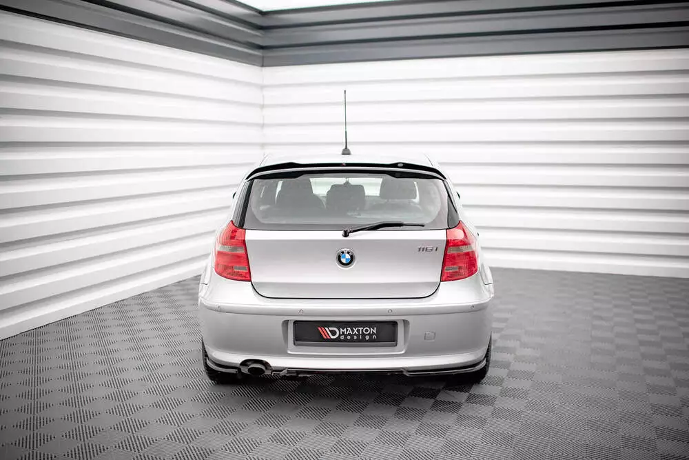 Spoiler Cap V.2 Bmw 1 E81 Facelift - Image 2