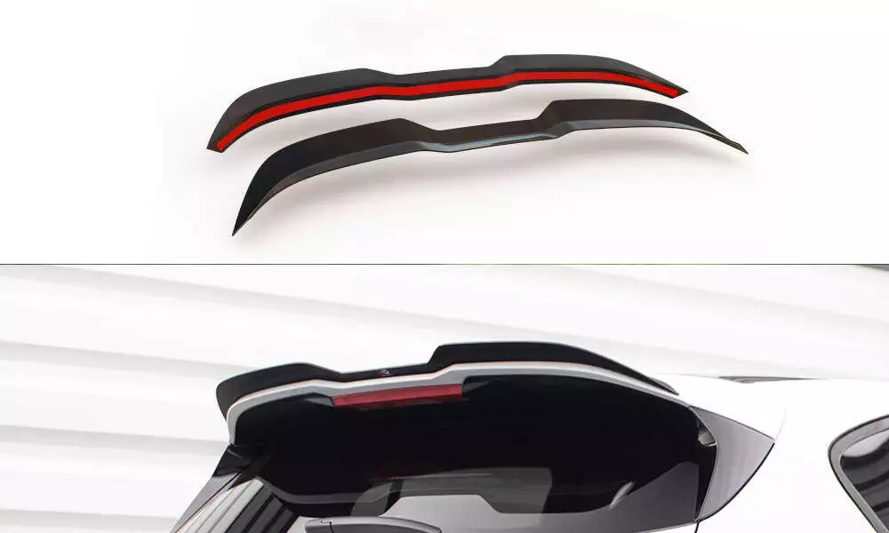 Spoiler Cap V.2 Ford Focus Hatchback St Mk4