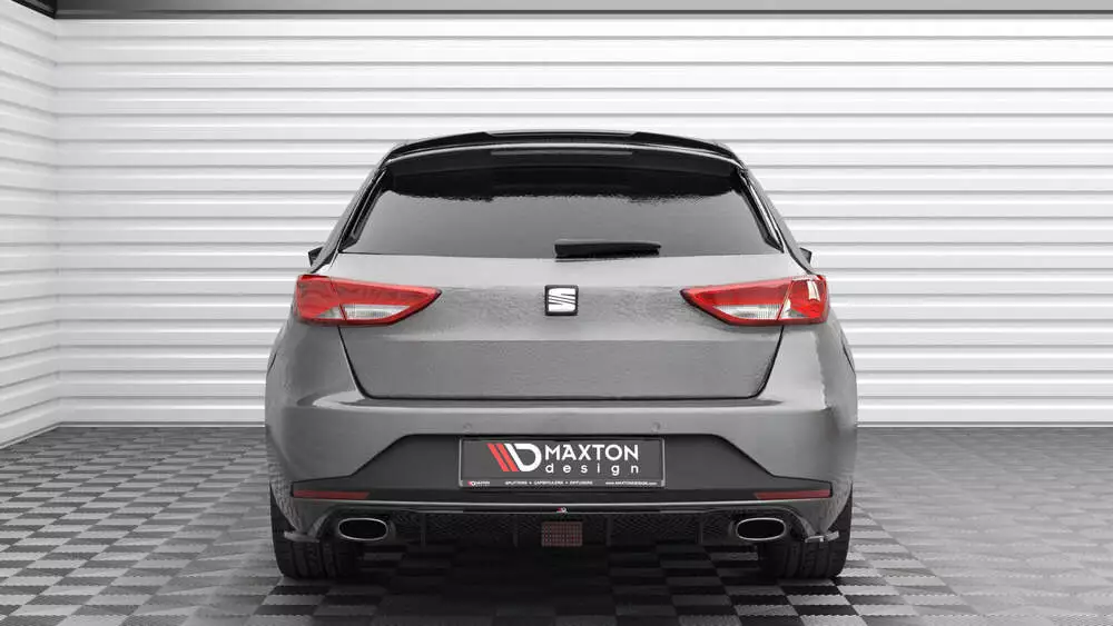 Spoiler Cap V.2 Seat Leon Cupra Sportstourer Mk3 Facelift - Image 2