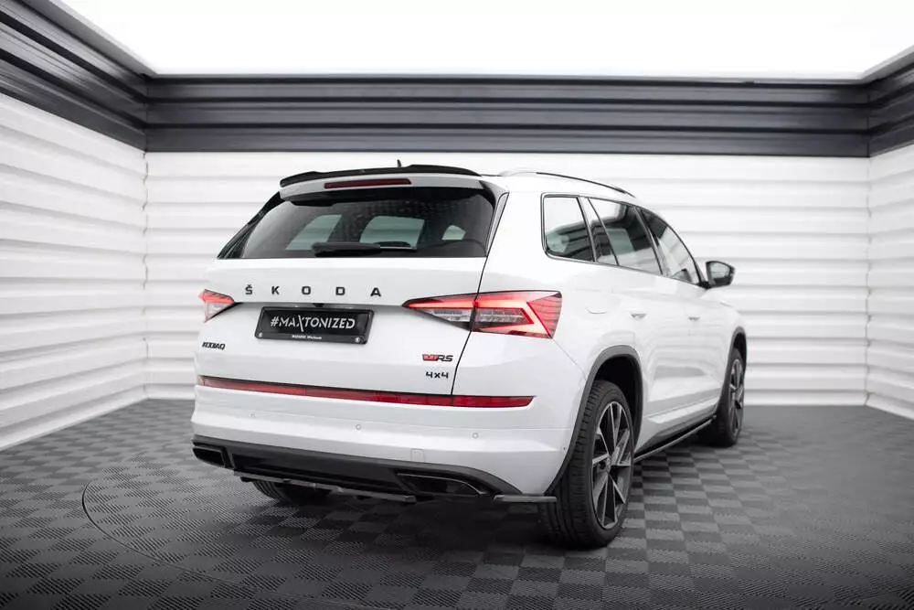 Spoiler Cap V.2 Skoda Kodiaq Mk1 Sportline/rs - Image 2